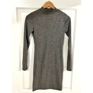CottonOn Gray Bodycon Dress Size xs
